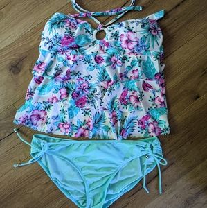 Tankini floral